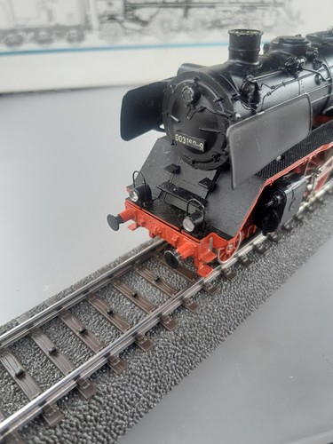 High End Märklin 3085 Mfx Sound 15 Fkt. Rauch, BR 003 DB,msd Dec. Adr. 6 in OVP - Bild 2 von 8