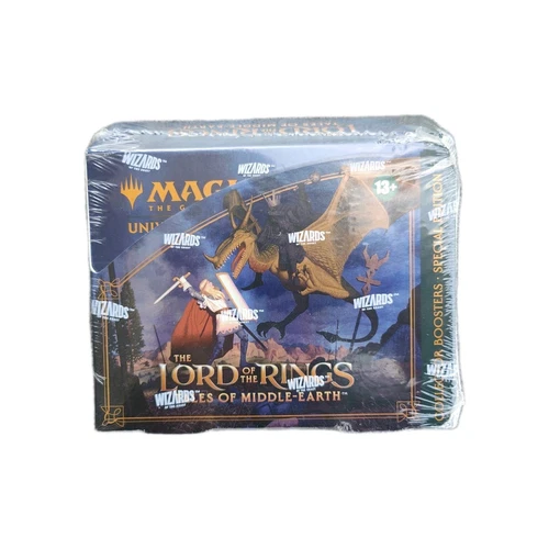 Magic the Gathering Lord Of the Rings collector Booster Display Special Edition