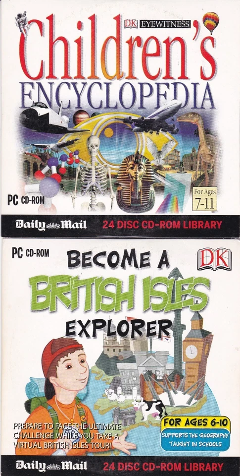 EYEWITNESS DK CD-ROM SET ( DAILY MAIL Newspaper 6 PC CD-ROM Set ) - Bild 2 von 4