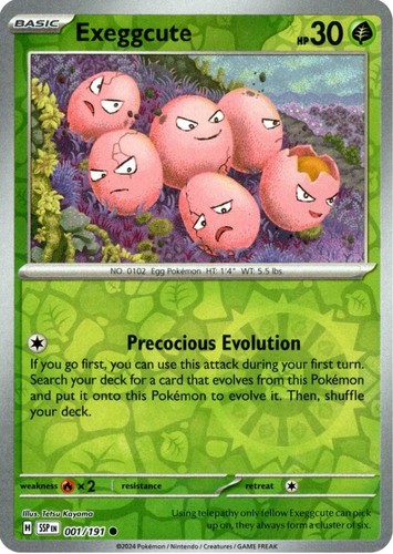 Pokemon TCG: S&V Surging Sparks - Pick Your Card! Holo/Rev/ex/ACE - Picture 2 of 206
