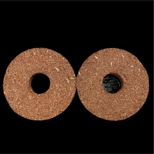 2 PACK - Sprinkler Head Protector Mat - They Are 2 1/4 Size Hole And 8"Across - Picture 2 of 5