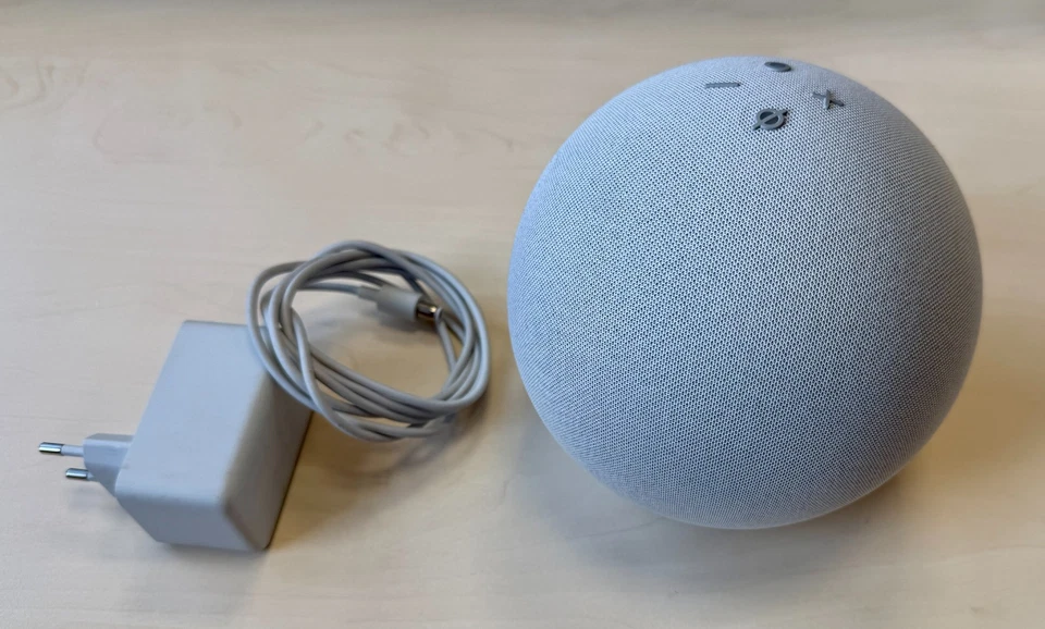 Amazon Echo (4. Generation) Smart Lautsprecher - Weiß - gebraucht - Bild 4 von 4