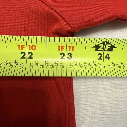 Mujer Talla 2XL Camiseta Suave Roja MAMA Western Gráfico Estampado Manga Corta Crew - Imagen 6 de 7