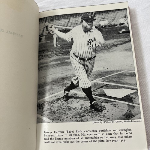 1963 BASEBALL KOMPLETTES HARDCOVER BUCH WILLIAMS BERRA MUSIAL SNIDER AUF COVER - Bild 4 von 5