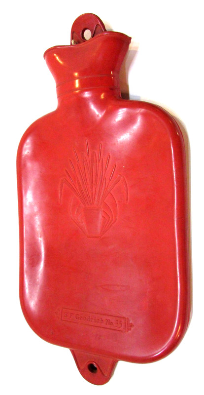 Vintage BF Goodrich Hot Water Bottle Only Enema Douche Syringe Hose NOT Included