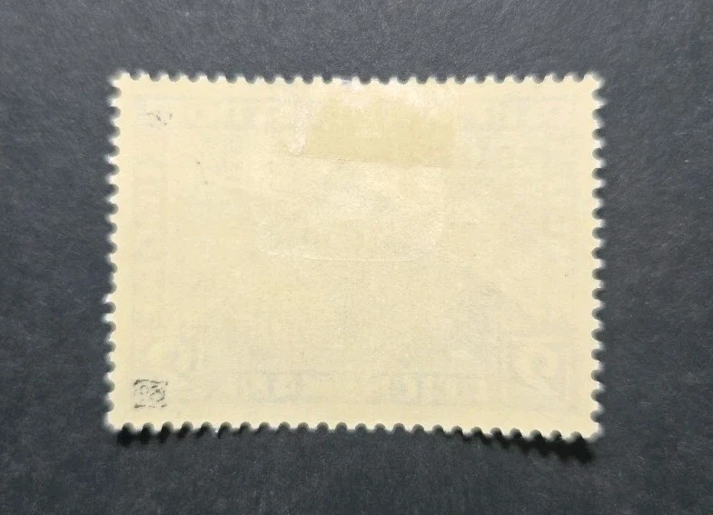 Estampillas de Alemania SC# C41 1931 2RM Polarfahrt Polar Flight Zeppelin MHR Foto 2 de 2