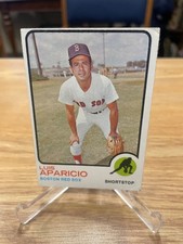 1973 Topps - Luis Aparicio #165