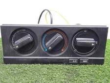 893959621 HEATING CONTROL / AIR CONDITIONING / CON.BOTON.A/C / 653876 FOR AUDI