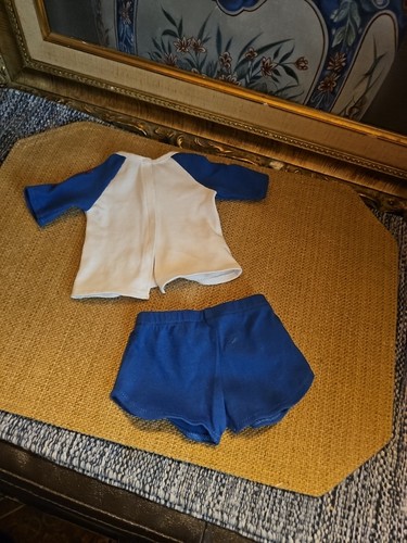 American Girl Doll Chicago Cubs Promo Outfit Shirt AND SHORT Red LOGO - Picture 11 of 22