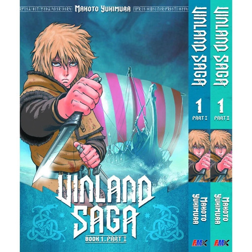 Vinland Saga Manga Vol 1-14 Full Set English Version Comics Books Brand New-DHL - Picture 16 of 16