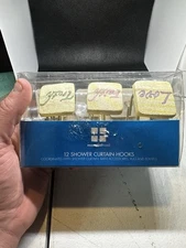 Love Faith Truth 12 Shower Curtain Hooks Essential Home 