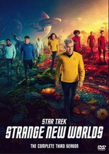 Star Trek Strange New Worlds TV Series 2025 Season 3 -DVD Eng All Region
