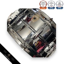Ludwig Snare Drum LM402 – with Wear No Defects Good Condition