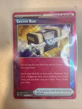 Secret Box 163/167 Twilight Masquerade Pokemon TCG ACE SPEC Rare NM