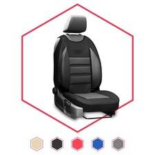 Sitzbezüge Auto Universal Autositzbezüge Sitzauflage für Peugeot 206 Fahrersitz