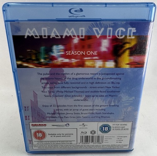 Miami Vice : The Complete Series - Season 1-5 - Used Blu-ray Set - NO SLIPCOVER - Imagen 3 de 16