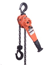 Atlas Lifting And Rigging Titon 1.6 Ton Lever Hoist 3300 Lbs 10 Ft. Chain