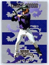 2025 Panini Crusade Charlie Condon #194 Colorado Rockies