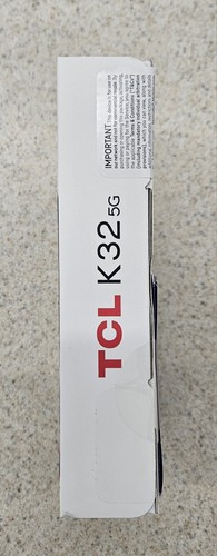 Metro by T-Mobile TCL K32 5G Blue 6.7" 64GB 13MP Phone, LOCKED to METRO 🆕 - Picture 8 of 9