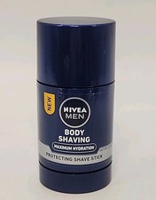 NIVEA Men Maximum Hydration Shave Stick-Body Protecting for Smooth Shaving 2.5OZ