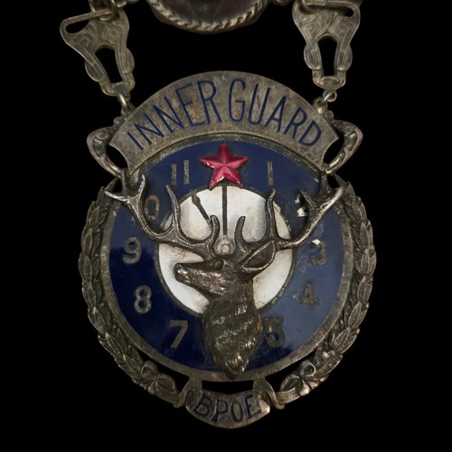 BPOE Inner Guard Benevolent Protective Order Elks antique regailia - Bild 11 von 15