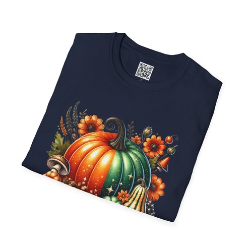 Autumn Harvest T-Shirt - Fall Graphic Tee, Pumpkin Shirt, Seasonal Wear, [...] - Bild 50 von 62