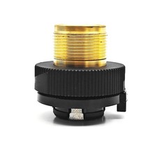 Gas Tank Sdapter CGA600(1In-20UNF) to 220g Butance  Braze Welding6489