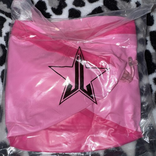 Pallone gonfiabile da spiaggia Jeffree Star Cosmetics rosa M 2021 NUOVO sigillato RARO