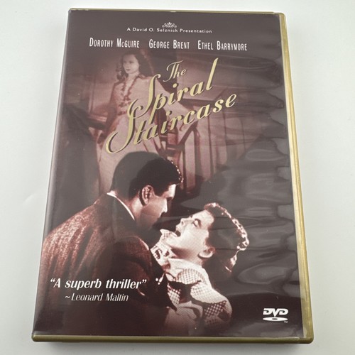 The Spiral Staircase DVD Movie David O. Selznick Presentation