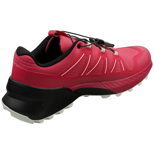 Salomon Speedcross Peak Damen - Rosa Schwarz Sport-Sneaker - 38 2/3 EU - Bild 2 von 8
