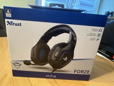 Trust GXT 488 Forze PS4 Gaming Headset - Schwarz (23530)