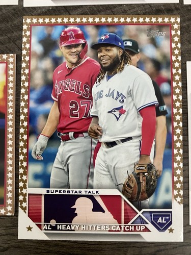 Los Angeles Angels 2023 Topps Gold Star Border Parallel Los Angeles Angels Lot - Picture 13 of 14