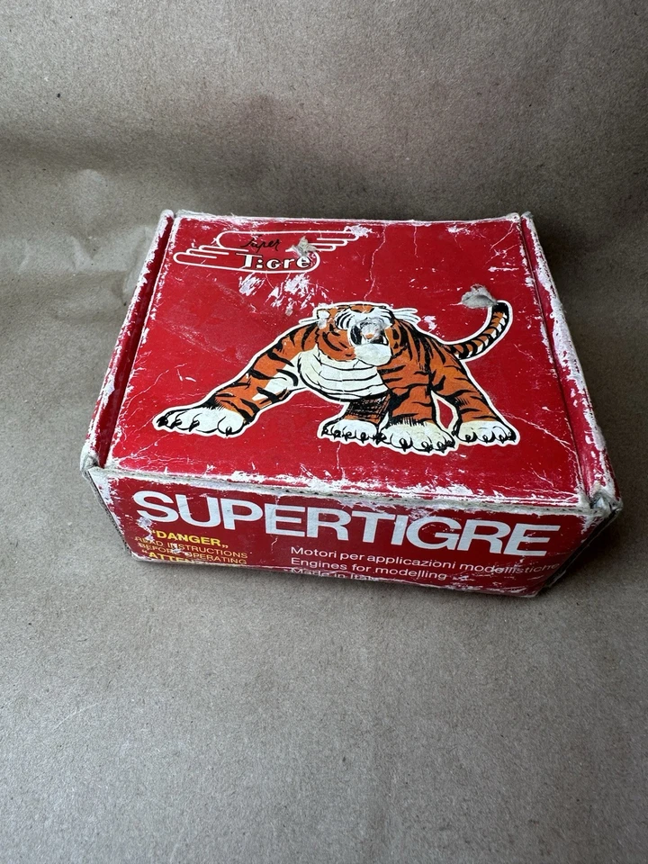 Super Tigre X11 BB .11 Series X Glow Engine – NOS Made in Italy - Image 3 of 4