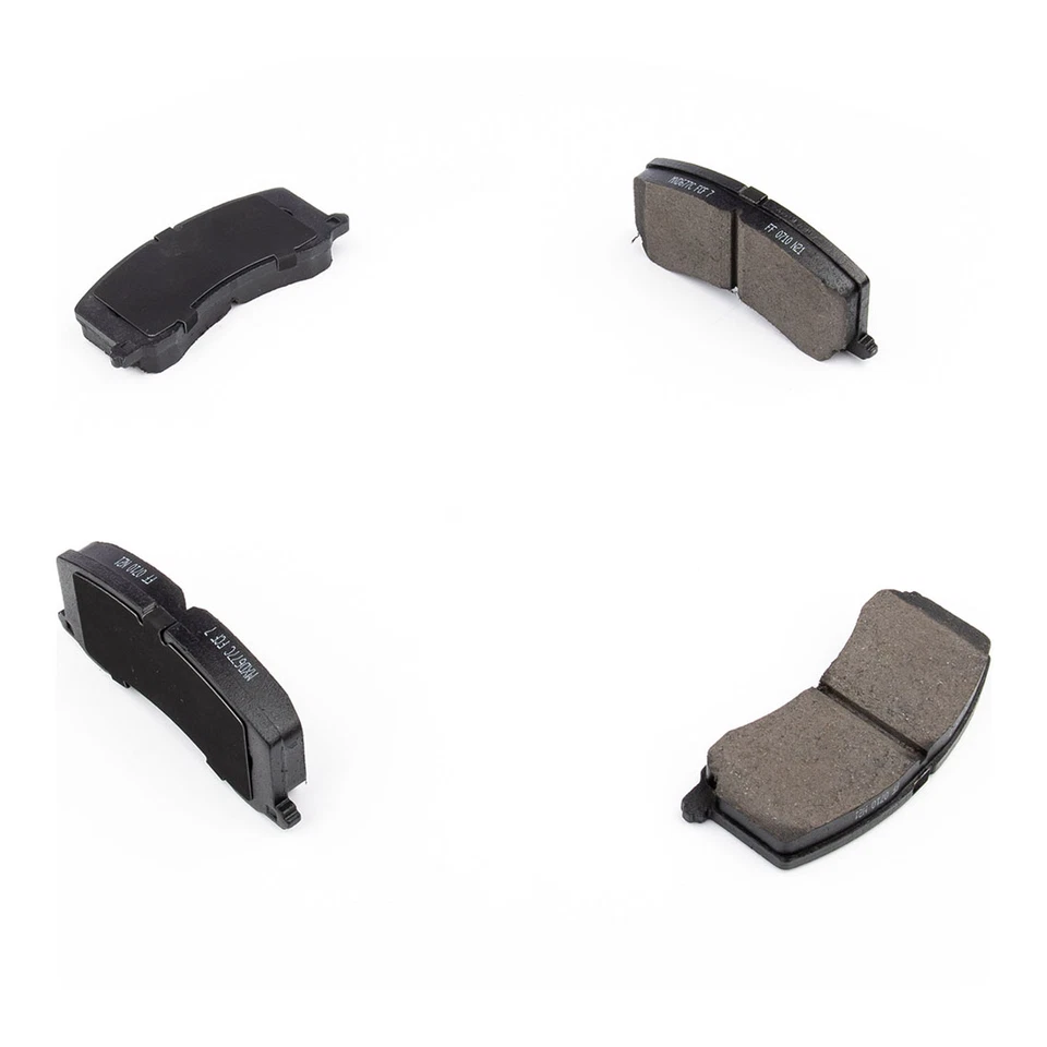 Juego de pastillas de freno de disco delanteras traseras zapata de freno de tambor para Suzuki Esteem 1995-2002 Foto 4 de 4