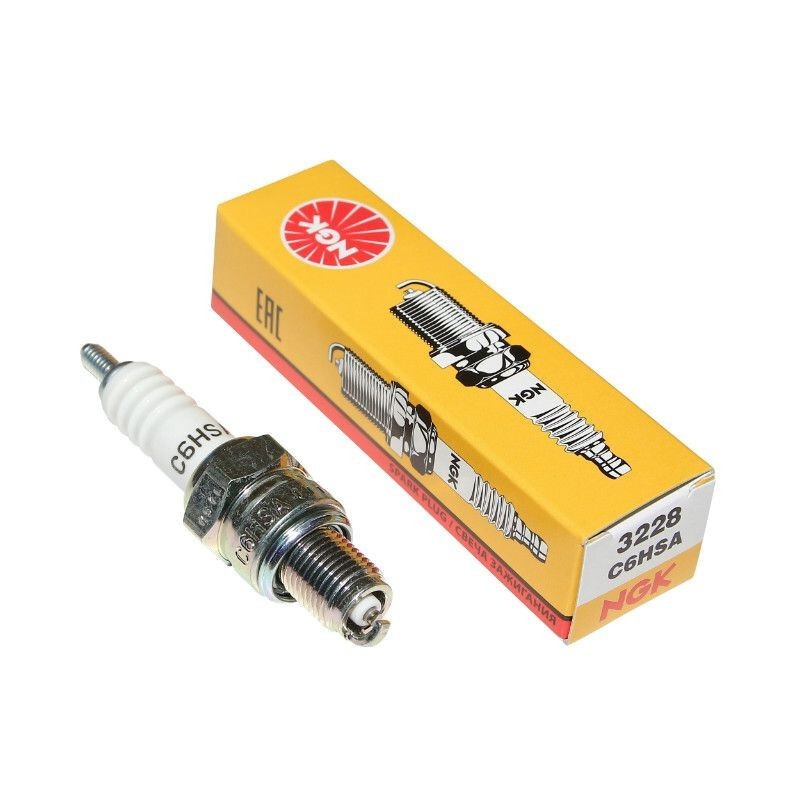 NGK 3228 C6HSA STANDARD SPARK PLUG MOTORCYCLES  HONDA KAWASAKI CAN-AM YAMAHA