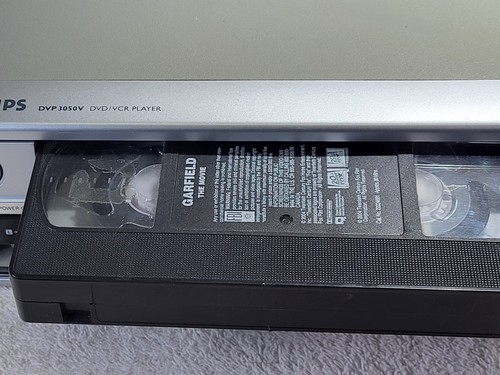 Philips DVD VCR Combo Player DVP3050V 4 Head Hi-Fi Stereo TESTED, Excellent Cond - Picture 8 of 23