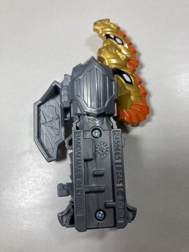 Power Rangers Dino Fury Ryusoulger DX GOLDSCHNALLE KAMPFGÜRTEL Morpher Schlüssel Bandai - Bild 16 von 16