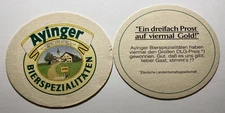 42 German Beer Coasters, all styles shown in pictures, new old stock, unused