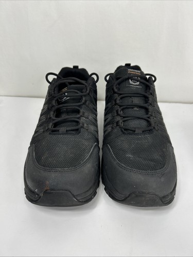 Scarpe da lavoro uomo Skechers 200000 BLK Fanter sneaker antiscivolo taglia 13 - Foto 8 di 11