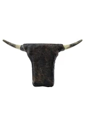 Rank Racks Medium Roping Dummy 25-34 in Cowhide Wrapped 4-698