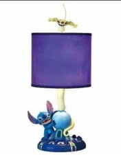 Disney Lilo and Stitch Experiment 626 Cousin Sparky Lamp Retired New in Box