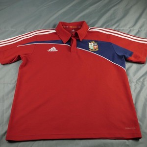アディダス British Irish Lions Rugby Jersey British & Irish Lions Team Jersey Rugby Shirt Adidas Vintage