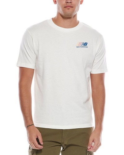 New Balance Graphic T-Shirt Herren