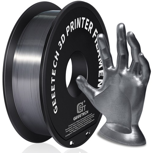 Geeetech Drukarka 3D Filament Jedwab PLA 1,75 mm 1KG Materiały eksploatacyjne Wiele kolorów US - Zdjęcie 20 z 21