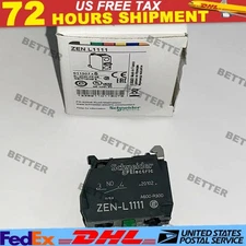 1pcs ZEN-L1111 ZENL1111 Electric Single Contact Block