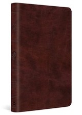 ESV Large Print Thinline Bible (TruTone, Mahogany): Holy Bible, English Standar,