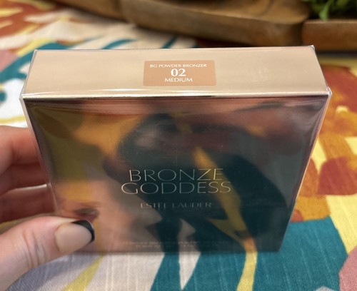 Estee Lauder Bronze Goddess Powder Bronzer Shade 02 MEDIUM .74oz SEALED