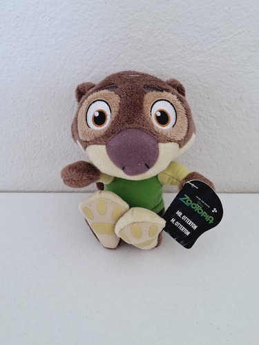 2016 Disney Zootopia 8" Plush Set Of 5; Nick Wilde, Judy Hopps, Finnick New NWT - Picture 10 of 13