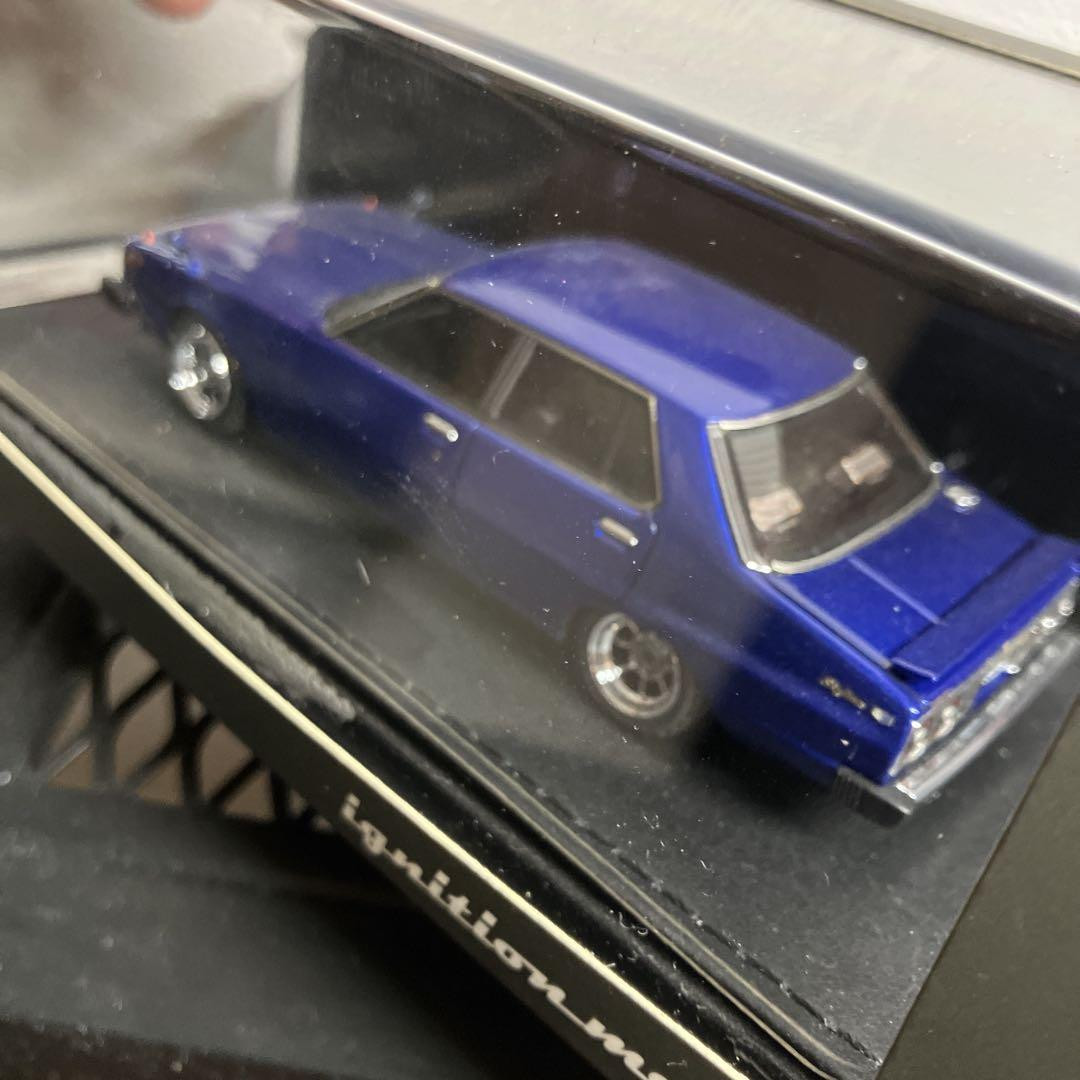 Ignition Model Nissan Skyline 2000 GTEL C211 Diecast Mini Ignition Model Nissan Skyline 2000 GTEL C211 Diecast Mini