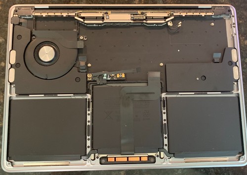 Apple Macbook Pro A1708 13" No Motherboard Parts or Repair no Power - Bild 11 von 11
